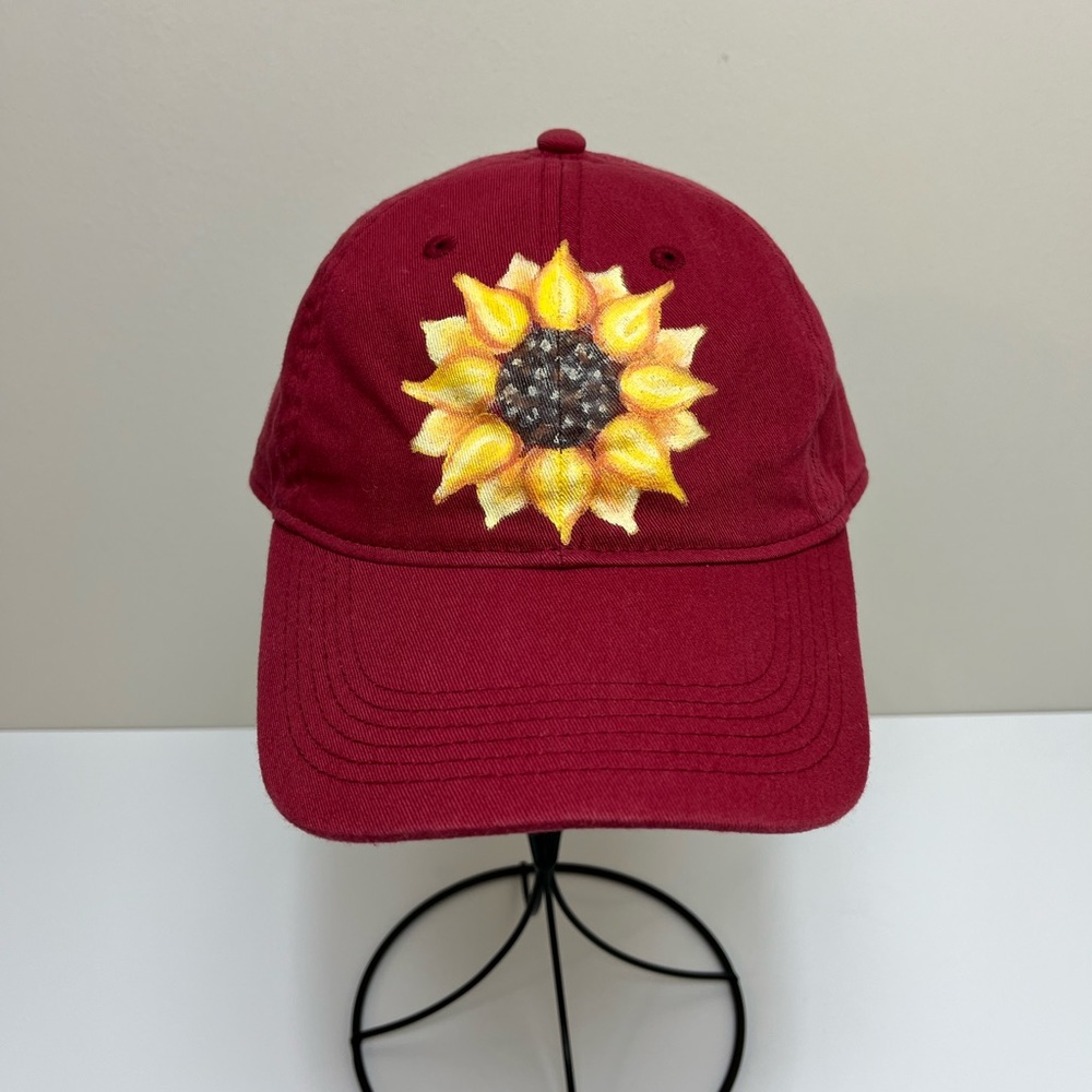 Sunflower Hat in Red NWT